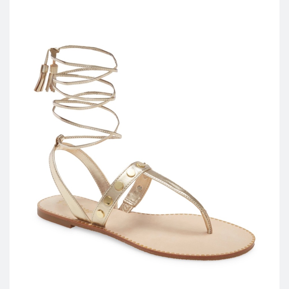 COPY - Lilly Pulitzer Aileen sandals size 7